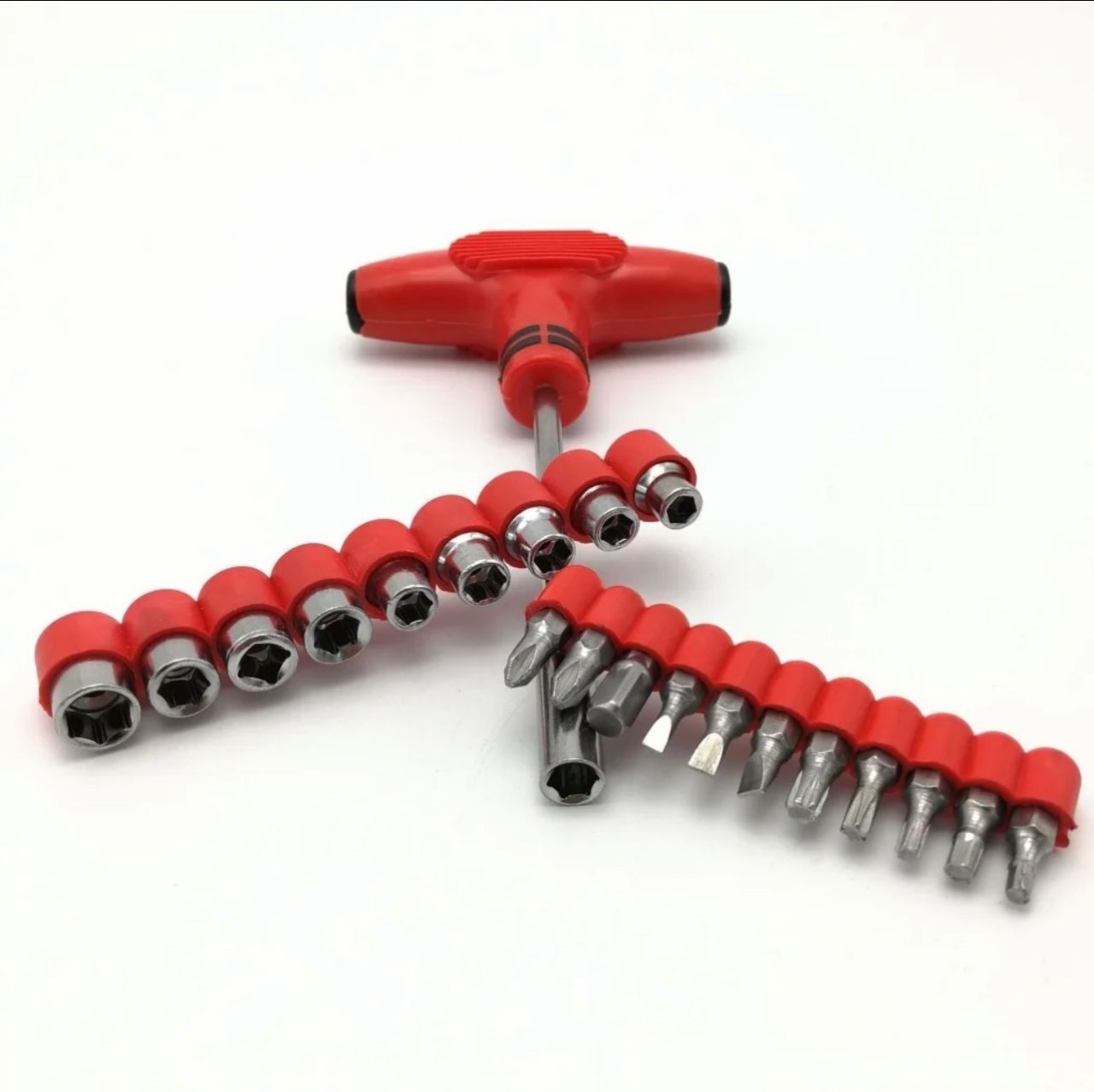 Miniatura 2 de Juego De Destornillador Y Copas Imantado